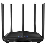 Tenda AC23/AC11 Gigabit Dual Band 2.4G 5.0GHz 12AC  Wireless Wifi Router WIFI Repeater 5*6dBi High Gain Antennas Wider Coverage