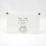 Portable Small Transparent Plastic Storage Bins Holder Mask Case Face Cover Organizer Box Face Shield Reusable Storage Folder