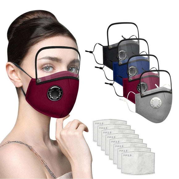 Women Facemask Reusable Cotton dot print Stripe Face Scarf Face Maskswashable and Reusable Facemask Mondkapjes Wasbaar