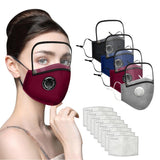 Women Facemask Reusable Cotton dot print Stripe Face Scarf Face Maskswashable and Reusable Facemask Mondkapjes Wasbaar