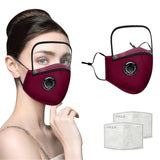 Women Facemask Reusable Cotton dot print Stripe Face Scarf Face Maskswashable and Reusable Facemask Mondkapjes Wasbaar