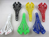 Super Light Plastic Bicycle Saddle Mountain MTB Bike Saddle Seat PVC Cushion Sillin Bicicleta 6 Color Cycling Part Factory Agent