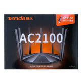 Tenda AC23 AC2100 Router Gigabit 2.4G 5.0GHz Dual-Band 2033Mbps Wireless Router Wifi Repeater with 7 High Gain Antennas Wider