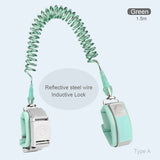 Toddler Leash for Baby Anti Lost Wrist Link Magnetic Induction Lock Safety Harness Children Walking Hand Belt Strap Wristband