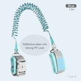 Toddler Leash for Baby Anti Lost Wrist Link Magnetic Induction Lock Safety Harness Children Walking Hand Belt Strap Wristband