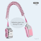 Toddler Leash for Baby Anti Lost Wrist Link Magnetic Induction Lock Safety Harness Children Walking Hand Belt Strap Wristband