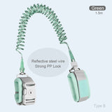 Toddler Leash for Baby Anti Lost Wrist Link Magnetic Induction Lock Safety Harness Children Walking Hand Belt Strap Wristband