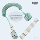 Toddler Leash for Baby Anti Lost Wrist Link Magnetic Induction Lock Safety Harness Children Walking Hand Belt Strap Wristband