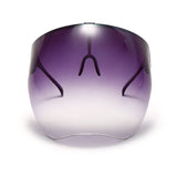 Men's Women's Faceshield Protective Glasses Goggles Safety Blocc Glasses Anti-Spray Mask Protective Goggle Glass Sunglasses