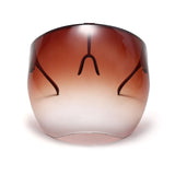 Men's Women's Faceshield Protective Glasses Goggles Safety Blocc Glasses Anti-Spray Mask Protective Goggle Glass Sunglasses