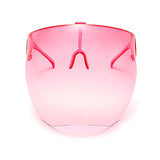 Men's Women's Faceshield Protective Glasses Goggles Safety Blocc Glasses Anti-Spray Mask Protective Goggle Glass Sunglasses