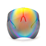 Men's Women's Faceshield Protective Glasses Goggles Safety Blocc Glasses Anti-Spray Mask Protective Goggle Glass Sunglasses