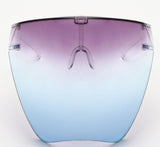 Men's Women's Faceshield Protective Glasses Goggles Safety Blocc Glasses Anti-Spray Mask Protective Goggle Glass Sunglasses