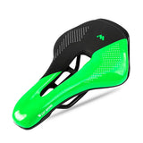 WEST BIKING Comfortable Bicycle Saddle MTB Mountain Road Bike Seat Soft PU Leather Hollow Cushion Bike Part Accessories