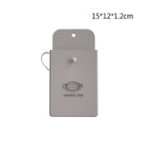 Silicone Mask bag Portable Face Mask Holder Storage Box students Reusable Facemask Storage bag Mask Bag Dustproof Face Mask Case