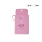 Silicone Mask bag Portable Face Mask Holder Storage Box students Reusable Facemask Storage bag Mask Bag Dustproof Face Mask Case