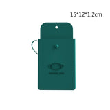 Silicone Mask bag Portable Face Mask Holder Storage Box students Reusable Facemask Storage bag Mask Bag Dustproof Face Mask Case