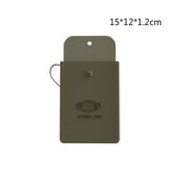 Silicone Mask bag Portable Face Mask Holder Storage Box students Reusable Facemask Storage bag Mask Bag Dustproof Face Mask Case