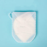 Mask Buggy Bag Silicone Material Portable Face Mask Holder Storage Box Dustproof Face Mask Case Reusable Facemask Storage bag