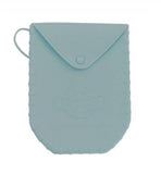 Mask Buggy Bag Silicone Material Portable Face Mask Holder Storage Box Dustproof Face Mask Case Reusable Facemask Storage bag