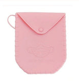 Mask Buggy Bag Silicone Material Portable Face Mask Holder Storage Box Dustproof Face Mask Case Reusable Facemask Storage bag