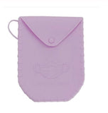 Mask Buggy Bag Silicone Material Portable Face Mask Holder Storage Box Dustproof Face Mask Case Reusable Facemask Storage bag