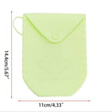Mask Buggy Bag Silicone Material Portable Face Mask Holder Storage Box Dustproof Face Mask Case Reusable Facemask Storage bag