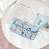 Student Portable Mask Box CartoonFace Mask Storage Bag Mouth Mask Cover Case Anti Pollution Facemask Case