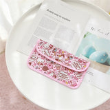 Student Portable Mask Box CartoonFace Mask Storage Bag Mouth Mask Cover Case Anti Pollution Facemask Case