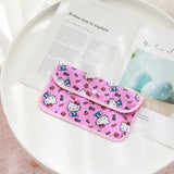 Student Portable Mask Box CartoonFace Mask Storage Bag Mouth Mask Cover Case Anti Pollution Facemask Case