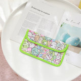 Student Portable Mask Box CartoonFace Mask Storage Bag Mouth Mask Cover Case Anti Pollution Facemask Case