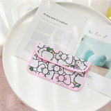 Student Portable Mask Box CartoonFace Mask Storage Bag Mouth Mask Cover Case Anti Pollution Facemask Case