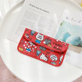 Student Portable Mask Box CartoonFace Mask Storage Bag Mouth Mask Cover Case Anti Pollution Facemask Case