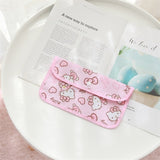 Student Portable Mask Box CartoonFace Mask Storage Bag Mouth Mask Cover Case Anti Pollution Facemask Case