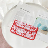 Student Portable Mask Box CartoonFace Mask Storage Bag Mouth Mask Cover Case Anti Pollution Facemask Case