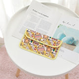 Student Portable Mask Box CartoonFace Mask Storage Bag Mouth Mask Cover Case Anti Pollution Facemask Case