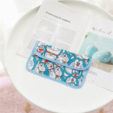 Student Portable Mask Box CartoonFace Mask Storage Bag Mouth Mask Cover Case Anti Pollution Facemask Case