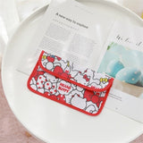 Student Portable Mask Box CartoonFace Mask Storage Bag Mouth Mask Cover Case Anti Pollution Facemask Case