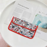 Student Portable Mask Box CartoonFace Mask Storage Bag Mouth Mask Cover Case Anti Pollution Facemask Case