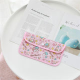 Student Portable Mask Box CartoonFace Mask Storage Bag Mouth Mask Cover Case Anti Pollution Facemask Case