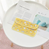 Student Portable Mask Box CartoonFace Mask Storage Bag Mouth Mask Cover Case Anti Pollution Facemask Case