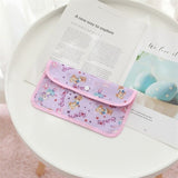 Student Portable Mask Box CartoonFace Mask Storage Bag Mouth Mask Cover Case Anti Pollution Facemask Case