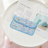 Student Portable Mask Box CartoonFace Mask Storage Bag Mouth Mask Cover Case Anti Pollution Facemask Case