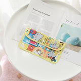 Student Portable Mask Box CartoonFace Mask Storage Bag Mouth Mask Cover Case Anti Pollution Facemask Case