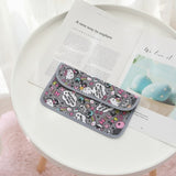 Student Portable Mask Box CartoonFace Mask Storage Bag Mouth Mask Cover Case Anti Pollution Facemask Case