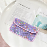 Student Portable Mask Box CartoonFace Mask Storage Bag Mouth Mask Cover Case Anti Pollution Facemask Case