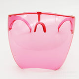 Men's Women's Faceshield Protective Glasses Goggles Safety Blocc Glasses Anti-Spray Mask Protective Goggle Glass Sunglasses