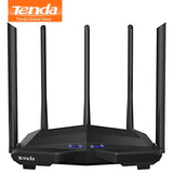 Tenda AC11 AC1200 Wifi Router Gigabit 2.4G 5.0GHz Dual-Band 1164Mbps Wireless Router Wifi Repeater with 5 High Gain Antennas