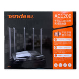 Tenda AC11 AC1200 Wifi Router Gigabit 2.4G 5.0GHz Dual-Band 1164Mbps Wireless Router Wifi Repeater with 5 High Gain Antennas